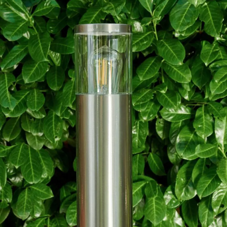 Borne lumineuse Bodio Chrome, 1 lumière