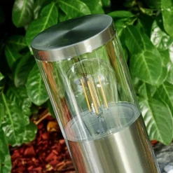 Borne lumineuse Bodio Chrome, 1 lumière