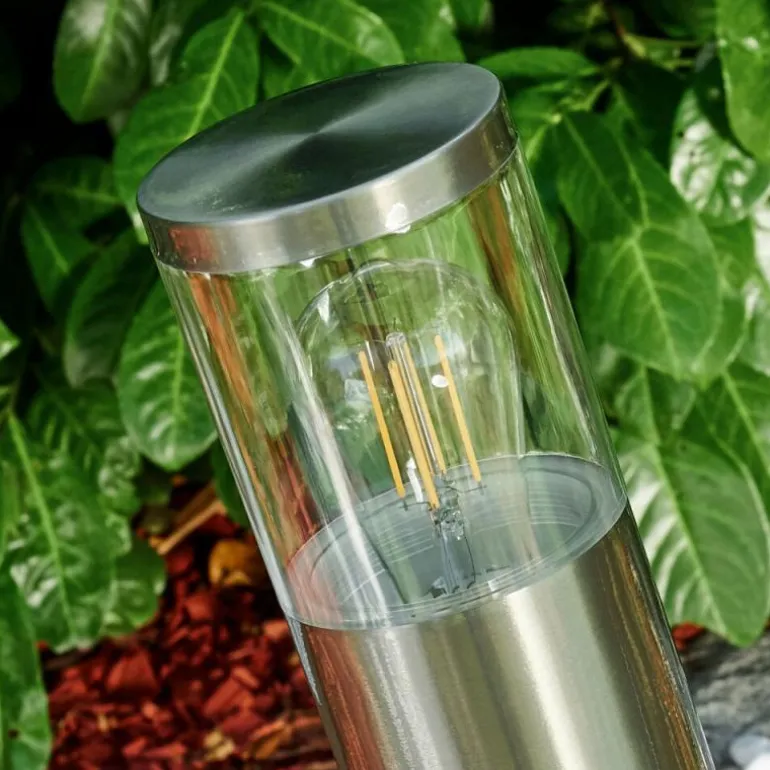 Borne lumineuse Bodio Chrome, 1 lumière