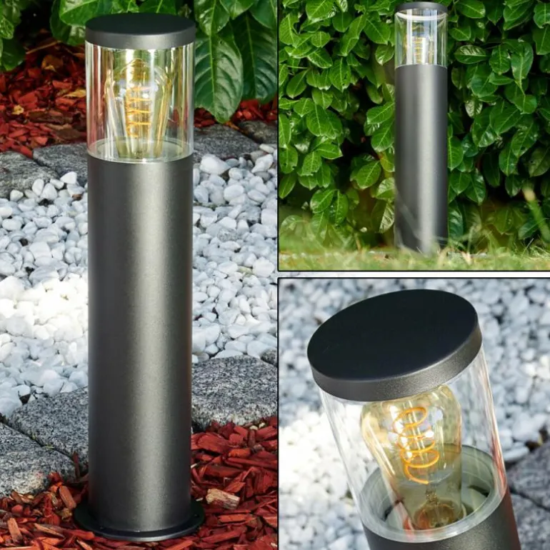 Borne lumineuse Bodio Noir, 1 lumière