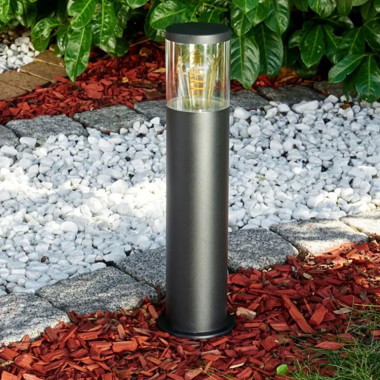 Borne lumineuse Bodio Noir, 1 lumière