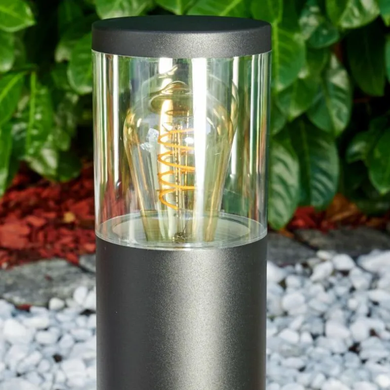 Borne lumineuse Bodio Noir, 1 lumière