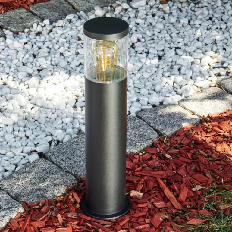 Borne lumineuse Bodio Noir, 1 lumière