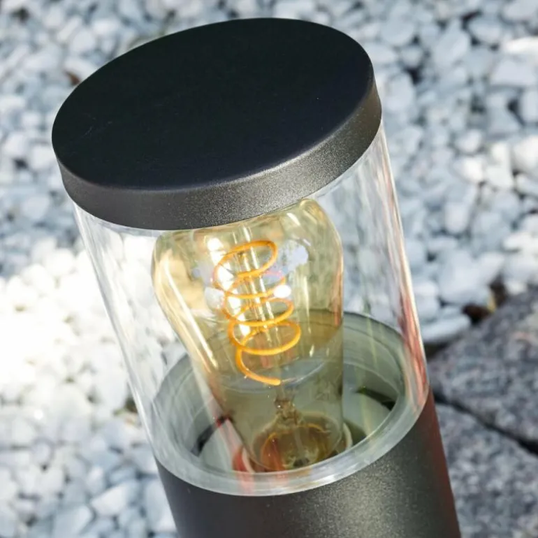 Borne lumineuse Bodio Noir, 1 lumière