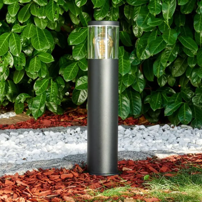 Borne lumineuse Bodio Noir, 1 lumière