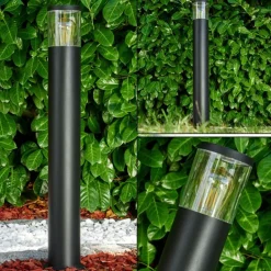 Borne lumineuse Bodio Noir, 1 lumière