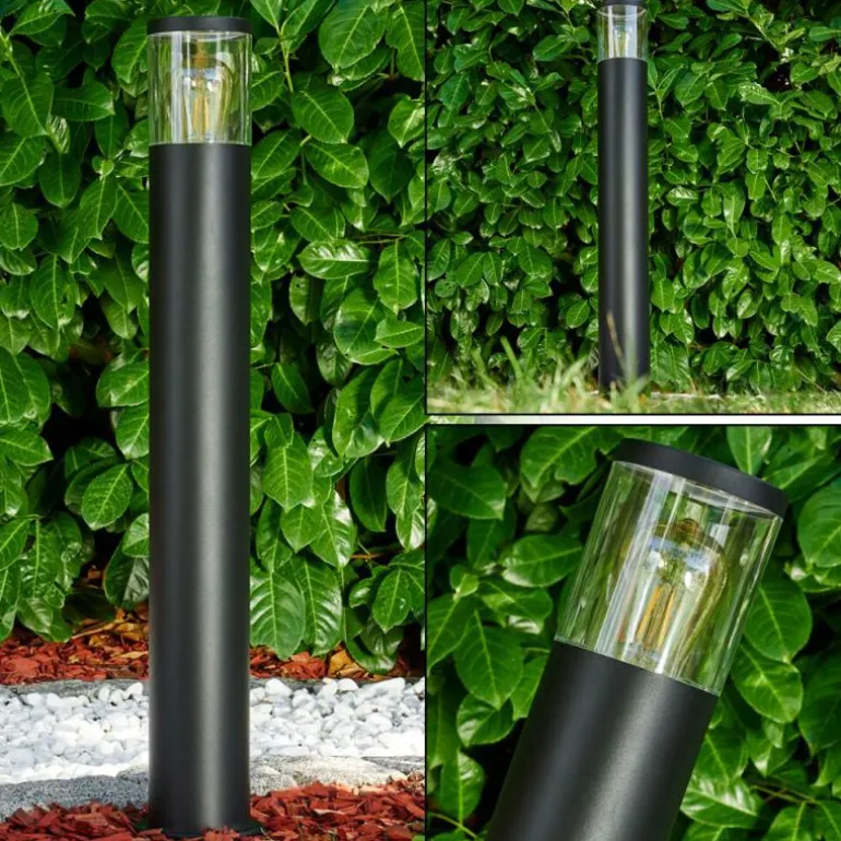 Borne lumineuse Bodio Noir, 1 lumière