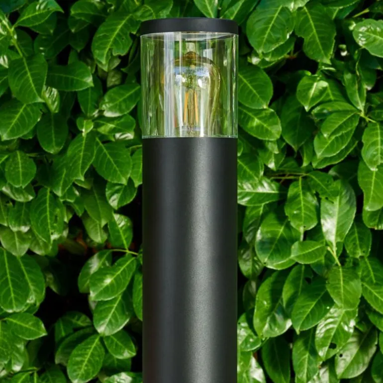 Borne lumineuse Bodio Noir, 1 lumière