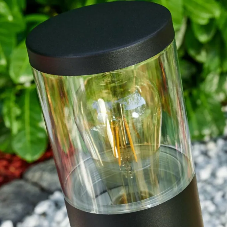 Borne lumineuse Bodio Noir, 1 lumière
