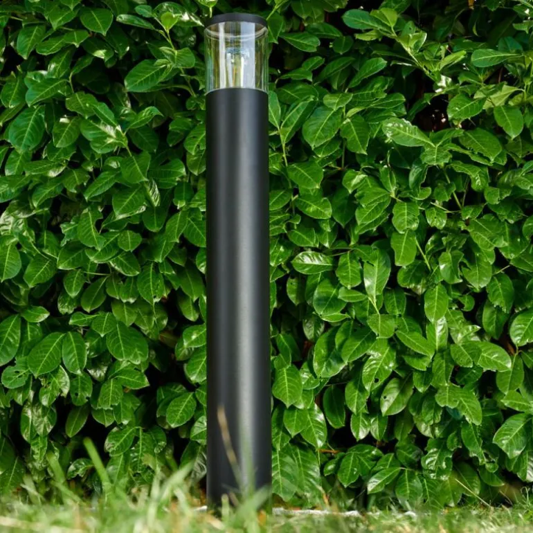Borne lumineuse Bodio Noir, 1 lumière