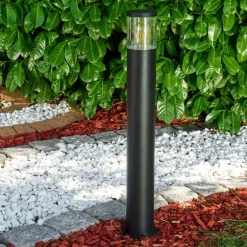 Borne lumineuse Bodio Noir, 1 lumière