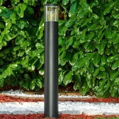 Borne lumineuse Bodio Noir, 1 lumière