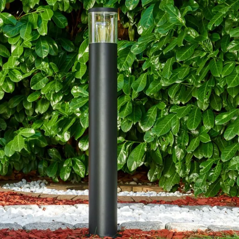 Borne lumineuse Bodio Noir, 1 lumière