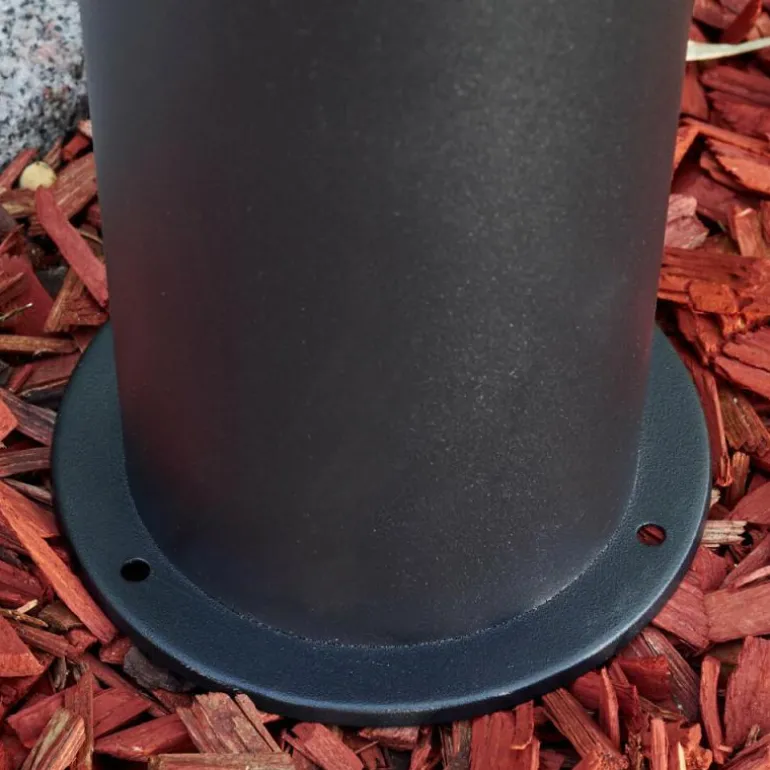 Borne lumineuse Bodio Noir, 1 lumière