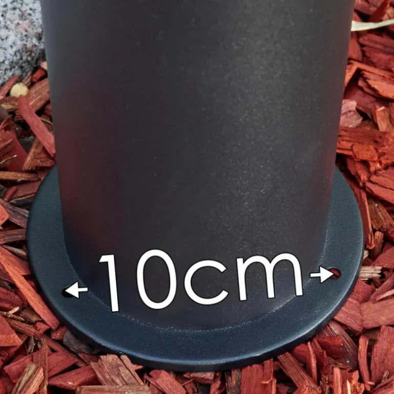 Borne lumineuse Bodio Noir, 1 lumière