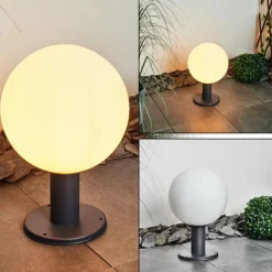 Borne lumineuse Bubodefo Anthracite, 1 lumière