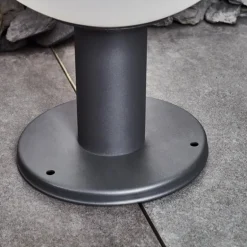 Borne lumineuse Bubodefo Anthracite, 1 lumière