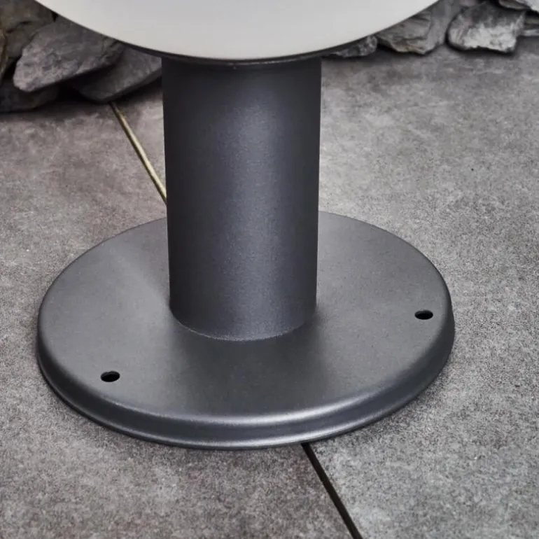 Borne lumineuse Bubodefo Anthracite, 1 lumière