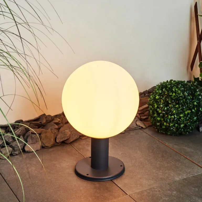 Borne lumineuse Bubodefo Anthracite, 1 lumière