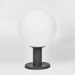 Borne lumineuse Bubodefo Anthracite, 1 lumière