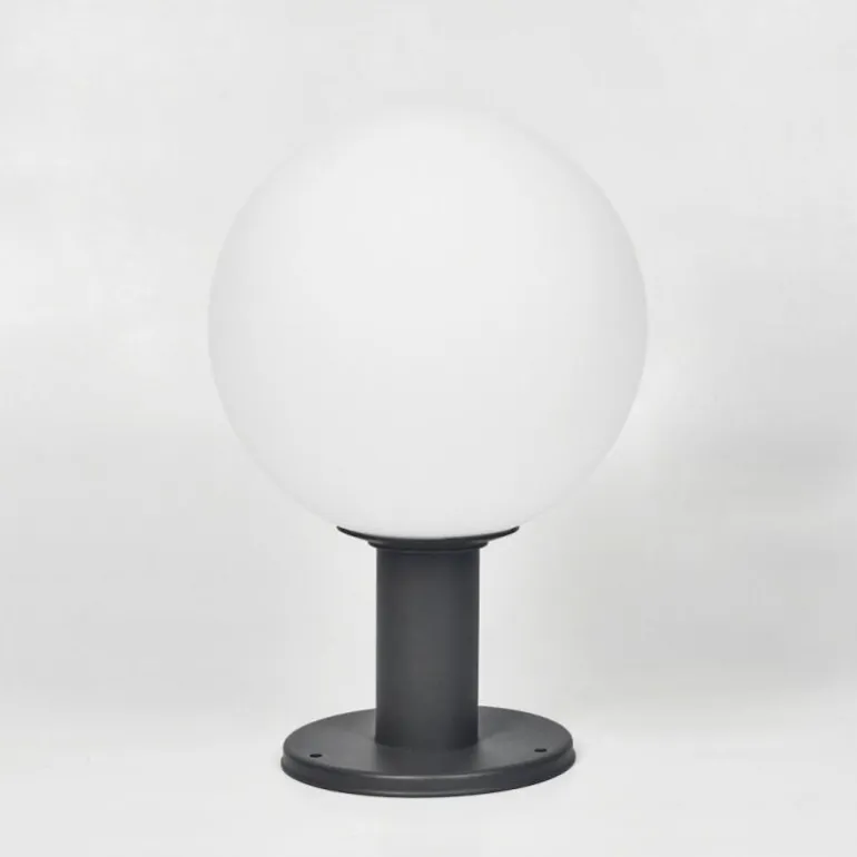Borne lumineuse Bubodefo Anthracite, 1 lumière