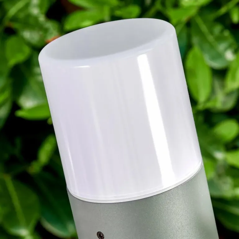 Borne lumineuse Buhrkall Anthracite, 1 lumière, Détecteur de mouvement