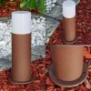 Borne lumineuse Buhrkall Rouille, 1 lumière