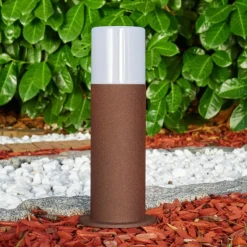 Borne lumineuse Buhrkall Rouille, 1 lumière