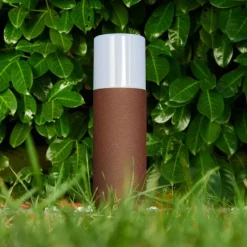Borne lumineuse Buhrkall Rouille, 1 lumière