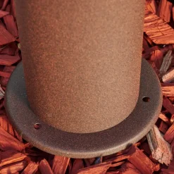 Borne lumineuse Buhrkall Rouille, 1 lumière