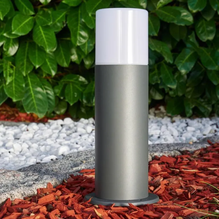 Borne lumineuse Buhrkall Anthracite, 1 lumière