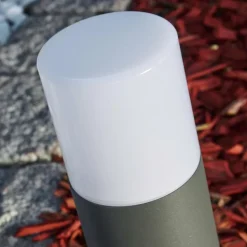 Borne lumineuse Buhrkall Anthracite, 1 lumière