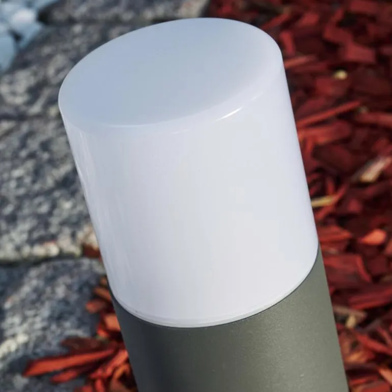 Borne lumineuse Buhrkall Anthracite, 1 lumière