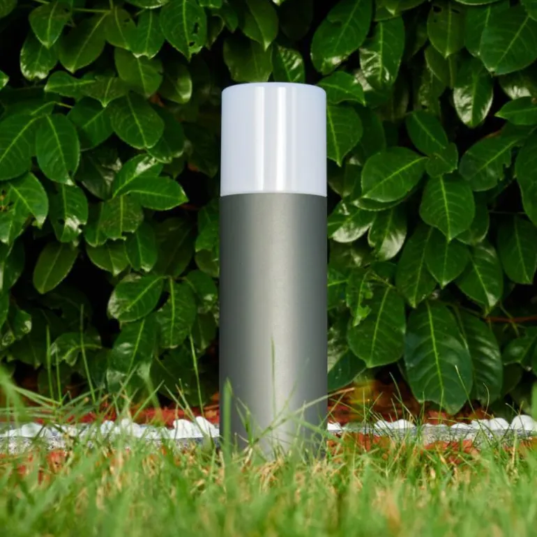 Borne lumineuse Buhrkall Anthracite, 1 lumière