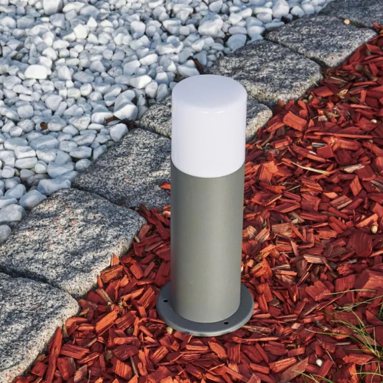 Borne lumineuse Buhrkall Anthracite, 1 lumière