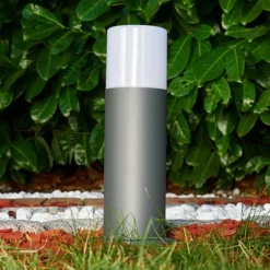 Borne lumineuse Buhrkall Anthracite, 1 lumière