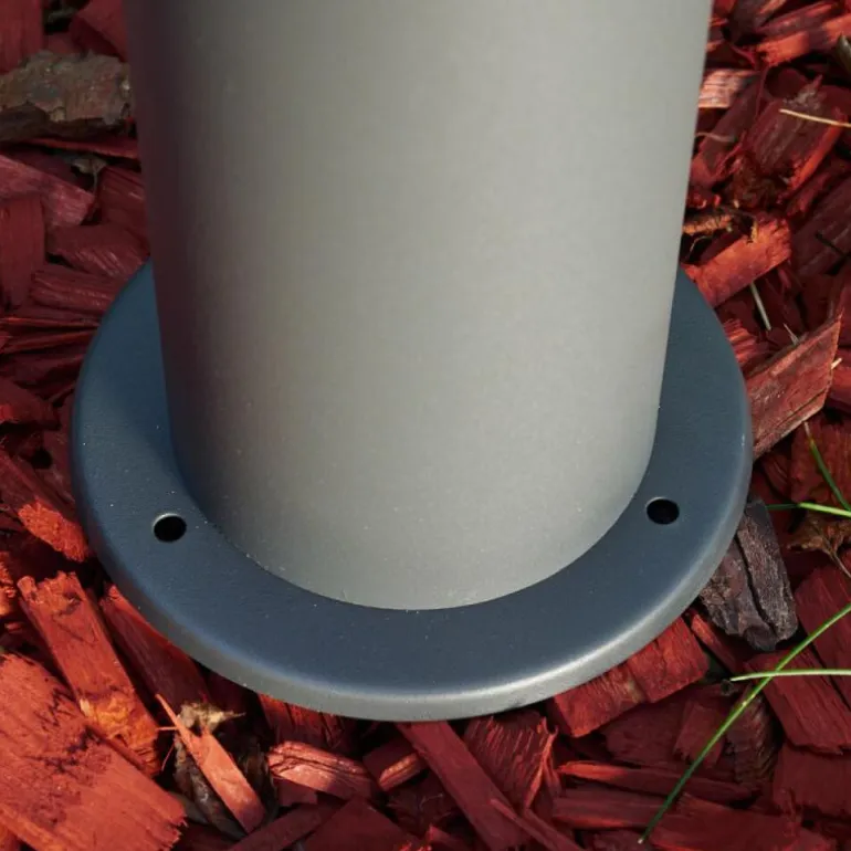 Borne lumineuse Buhrkall Anthracite, 1 lumière