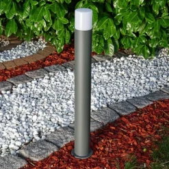 Borne lumineuse Buhrkall Anthracite, 1 lumière