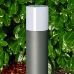 Borne lumineuse Buhrkall Anthracite, 1 lumière