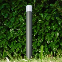 Borne lumineuse Buhrkall Anthracite, 1 lumière