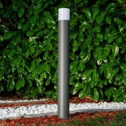 Borne lumineuse Buhrkall Anthracite, 1 lumière