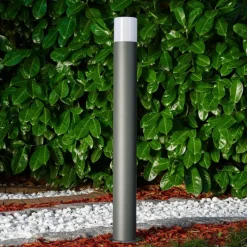 Borne lumineuse Buhrkall Anthracite, 1 lumière