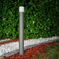 Borne lumineuse Buhrkall Anthracite, 1 lumière