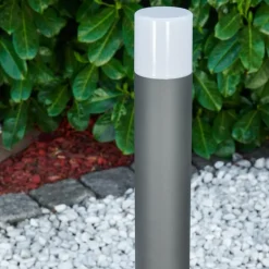 Borne lumineuse Buhrkall Anthracite, 1 lumière