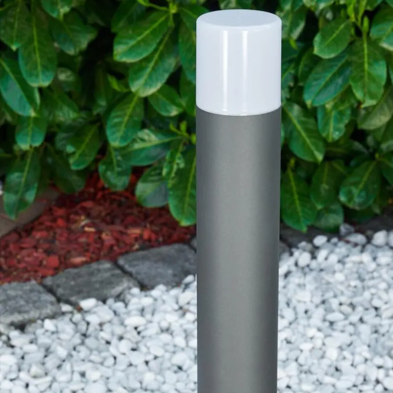 Borne lumineuse Buhrkall Anthracite, 1 lumière