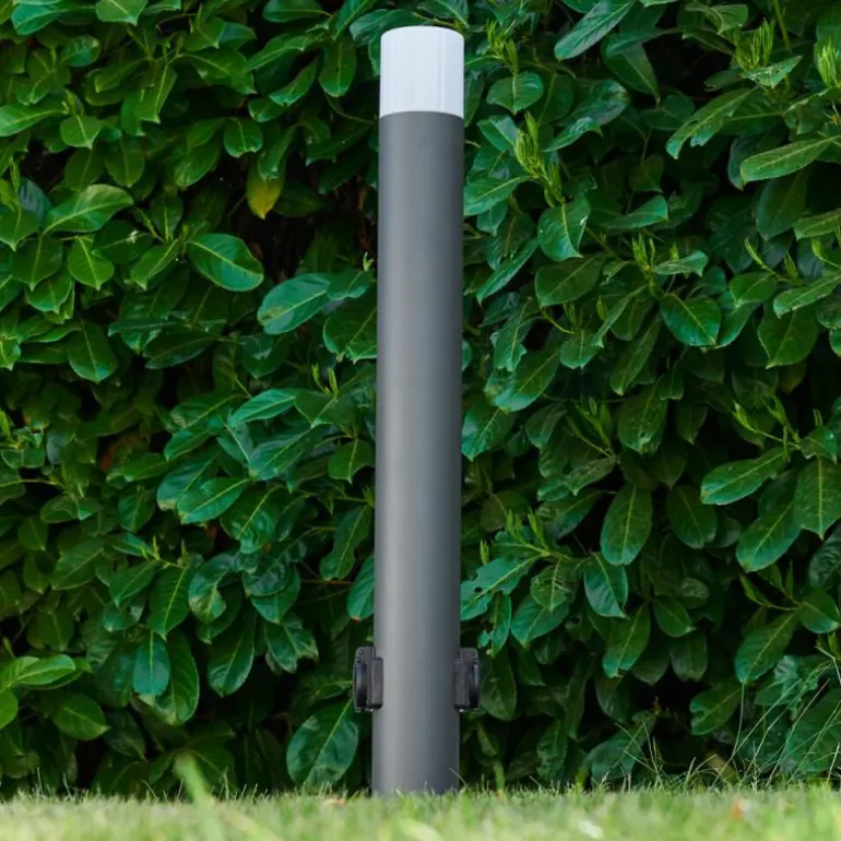 Borne lumineuse Buhrkall Anthracite, 1 lumière