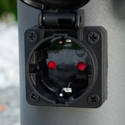 Borne lumineuse Buhrkall Anthracite, 1 lumière
