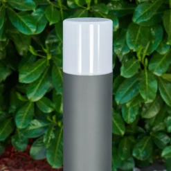 Borne lumineuse Buhrkall Anthracite, 1 lumière