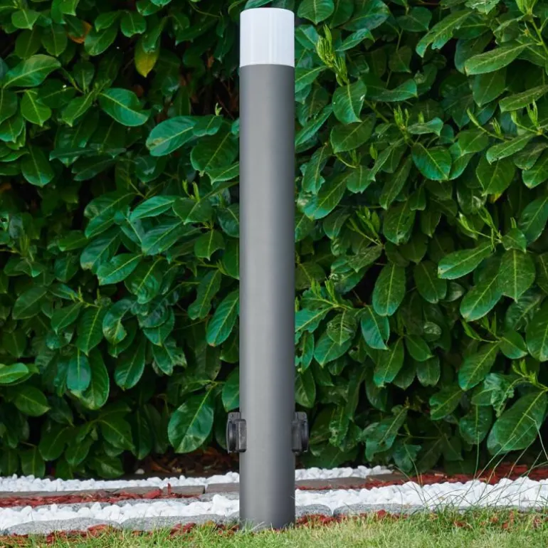 Borne lumineuse Buhrkall Anthracite, 1 lumière