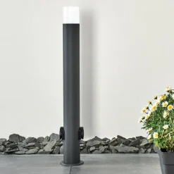 Borne lumineuse Buhrkall Anthracite, 1 lumière